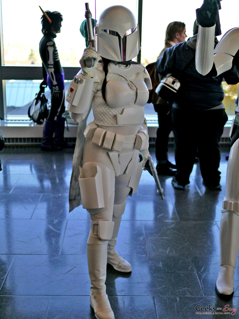 Illustration for article titled The Coolest And Most Creative Cosplay From Quebec Comic-Con!